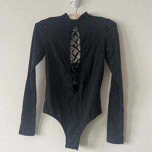 Victoria’s Secret crisscross bodysuit